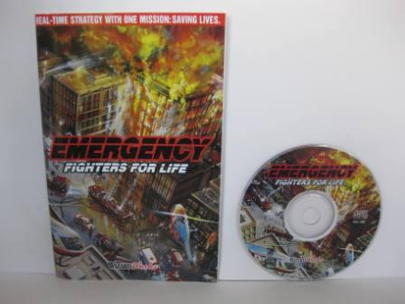 Emergency: Fighters For Life (w/ Manual) - PC Game